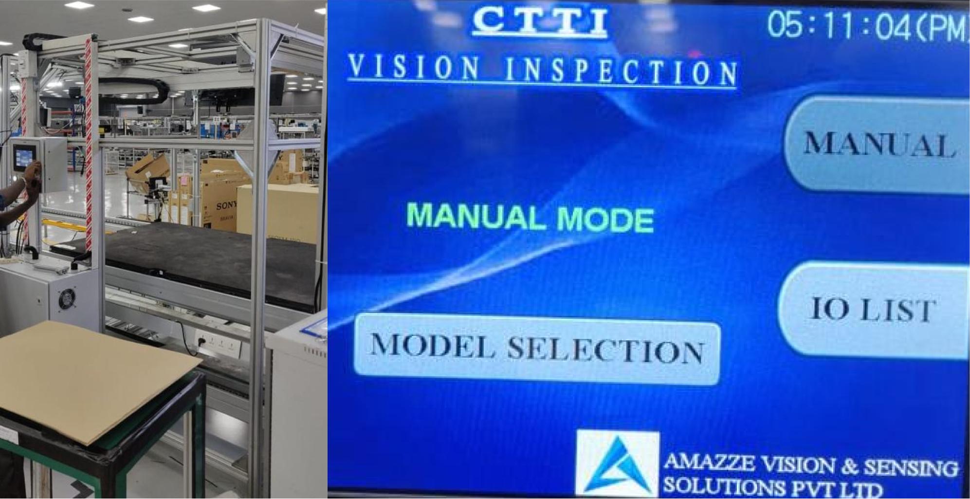 Vision Inspection Machine